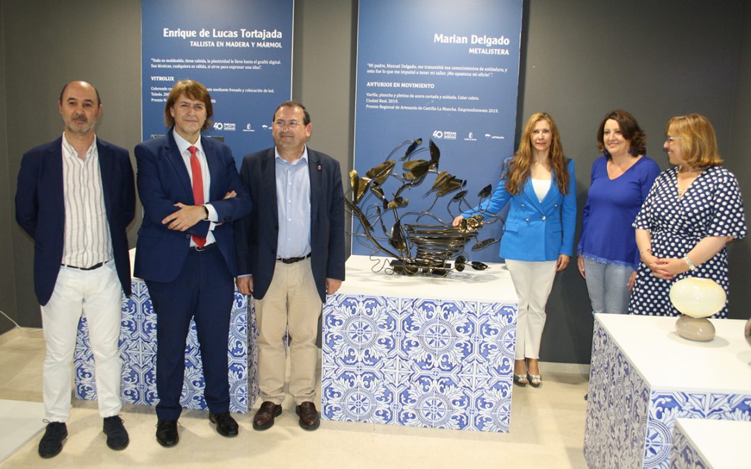 Exposición 40 años de artesanía en Castilla-La Mancha￼